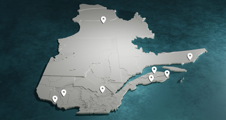Appui ciblé aux MRC économiquement vulnérables du Québec