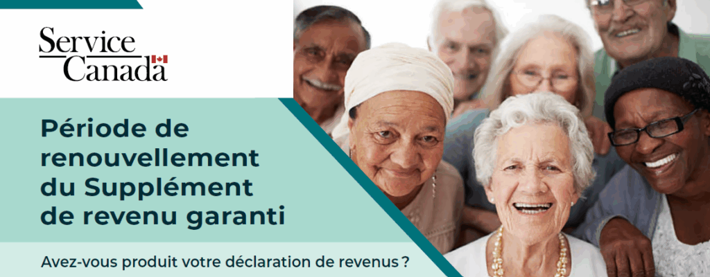 Guaranteed Income Supplement Renewal Period