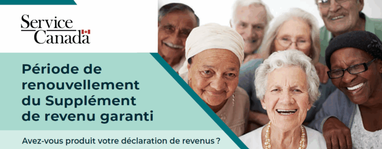 Guaranteed Income Supplement Renewal Period