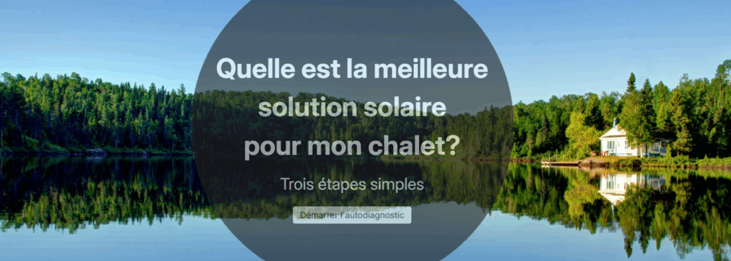 Un projet pour favoriser les énergies renouvelables au nord du 49e parallèle