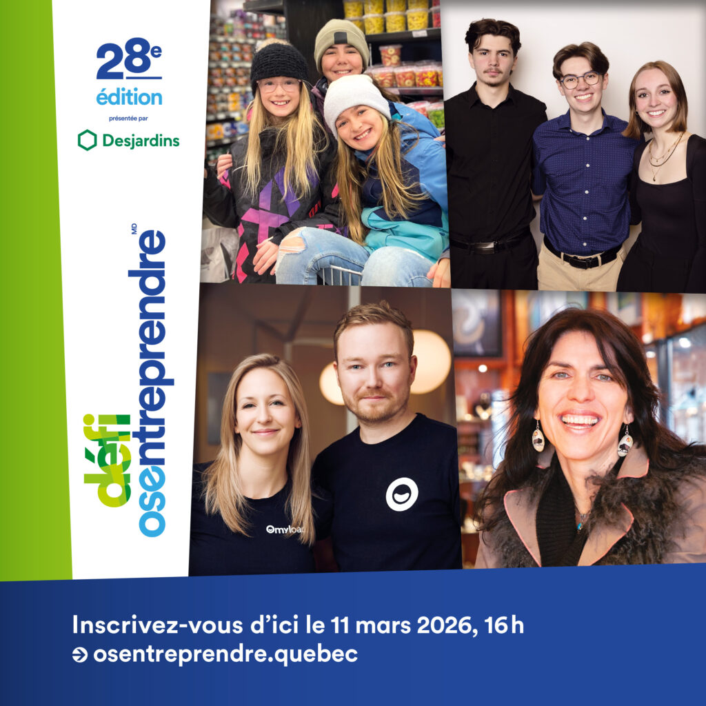 28e Défi OSEntrependre