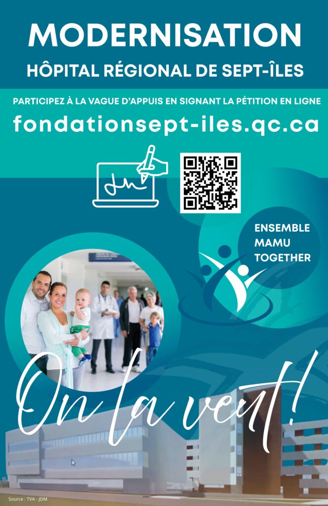Mobilisation pour la modernisation de l’Hôpital régional de Sept-Îles